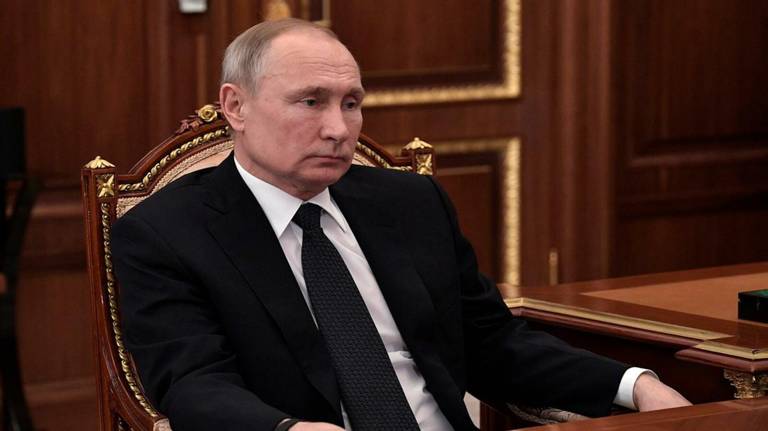 Президент Путин объявил 24 марта днем общенационального траура