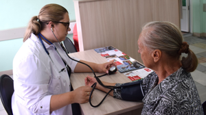 Жители Брянска в Международный день здорового сердца прошли обследование
