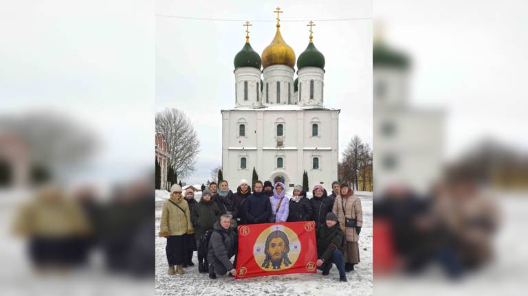 Брянские паломники посетили святыни Коломенской епархии