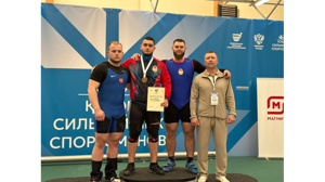 Брянский силач Могучев завоевал бронзу на Кубке сильнейших спортсменов