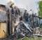 В Почепском районе потушили пожар в жилом доме