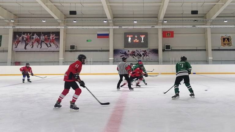В День защитника Отечества в Дятьково состоится хоккейный турнир