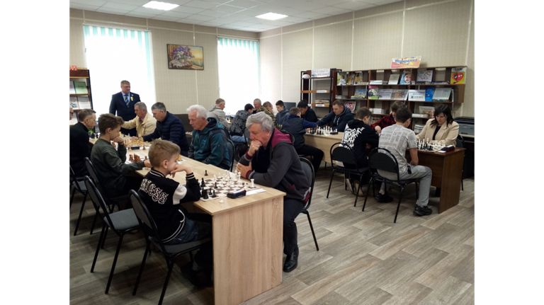 В Погаре впервые состоялся межрайонный рейтинговый турнир по шахматам