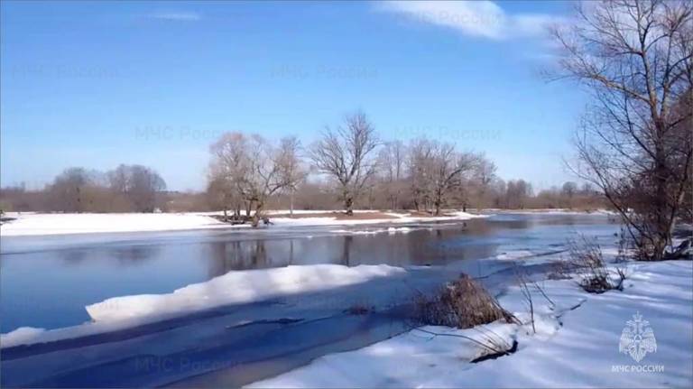 На Брянщине из-за подъема уровня воды в реках ввели режим повышенной готовности