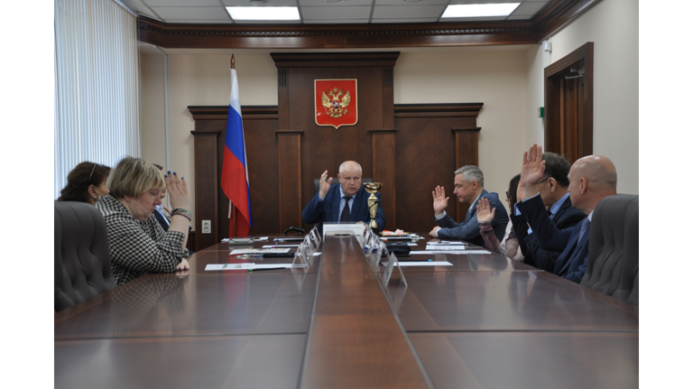 Состоялось заседание президиума Арбитражного суда Брянской области