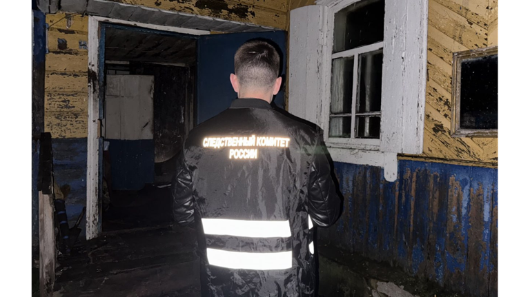 Следователи выяснят причину гибели двух человек при пожаре в Климовском районе