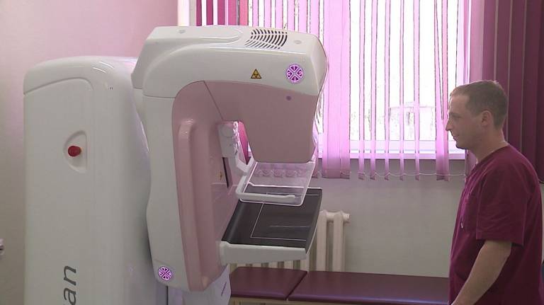 В Брянском клинико-диагностическом центре появился новый маммограф
