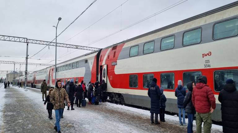 В 2023 году на 10 процентов выросли пассажироперевозки по железной дороге в Брянской области
