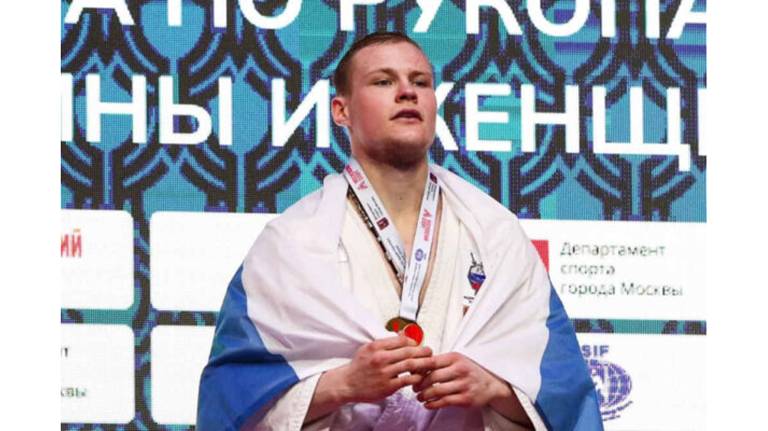 Данила Кашликов из Унечи победил на «Кубке Дружбы» по рукопашному бою