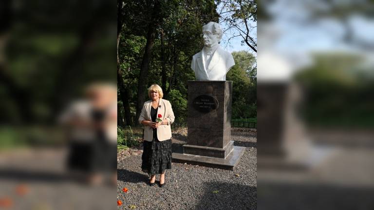 В Овстуге прошла конференция  "Осмысление наследия Ф.И. Тютчева в XXI веке" 