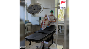 В Климовскую ЦРБ передали новое оборудование для хирургов и травматологов