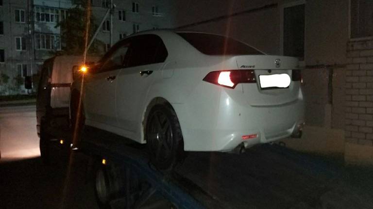 В Новозыбкове 33-летний водитель попался на повторной пьяной езде