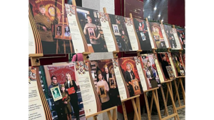 В Брянске открылась фотовыставка патриотического проекта «Китель Победы»