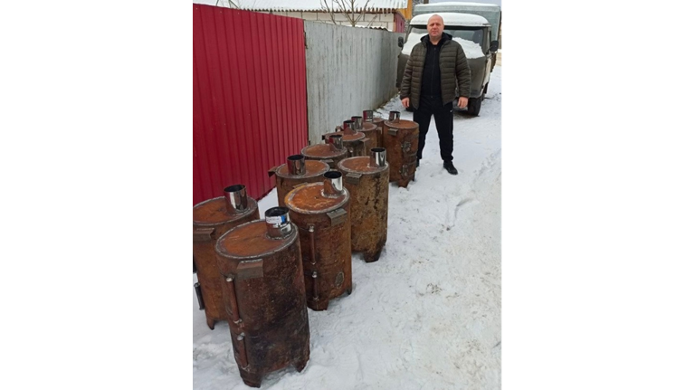 В Суземском районе волонтёры помогают защитникам границы