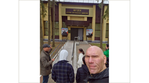 Брянский депутат Николай Валуев посетил со своей семьей "Партизанскую поляну"