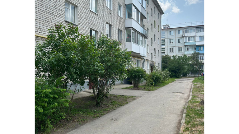 В городе Жуковка в четырех дворах в ходе благоустройства установят спортоборудование