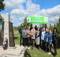 В деревне Берёзовка высадили «Сад памяти»