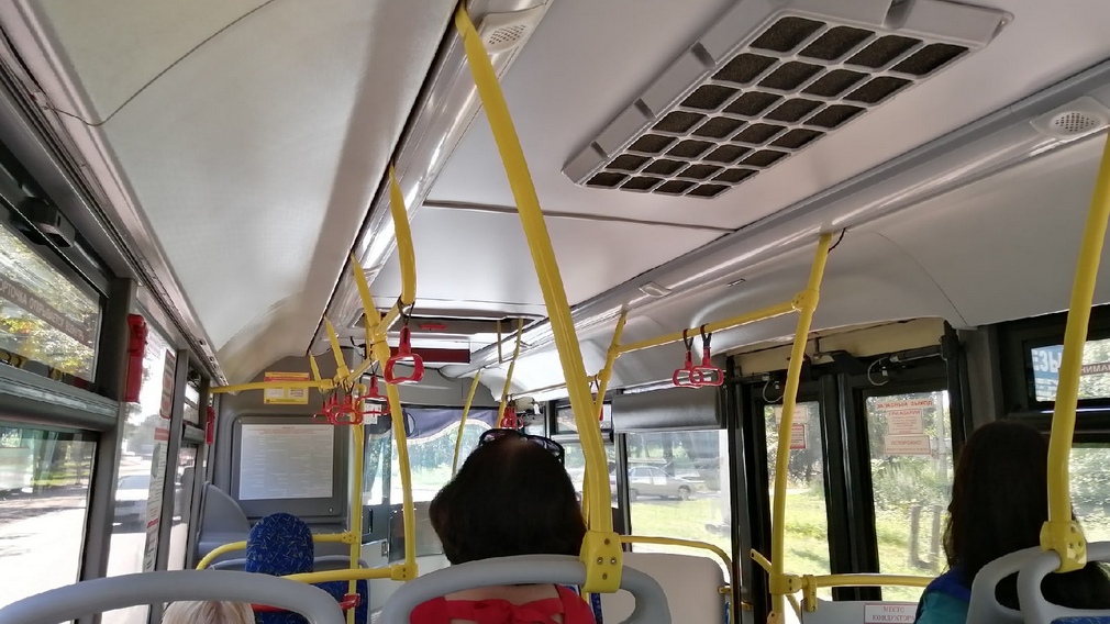 В Брянске водителей автобусов обязали следить за температурой в салоне