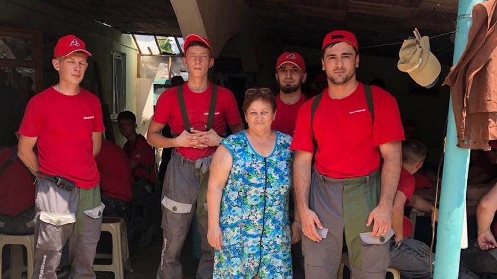 Брянский волонтер поможет восстановить Крым после потопа
