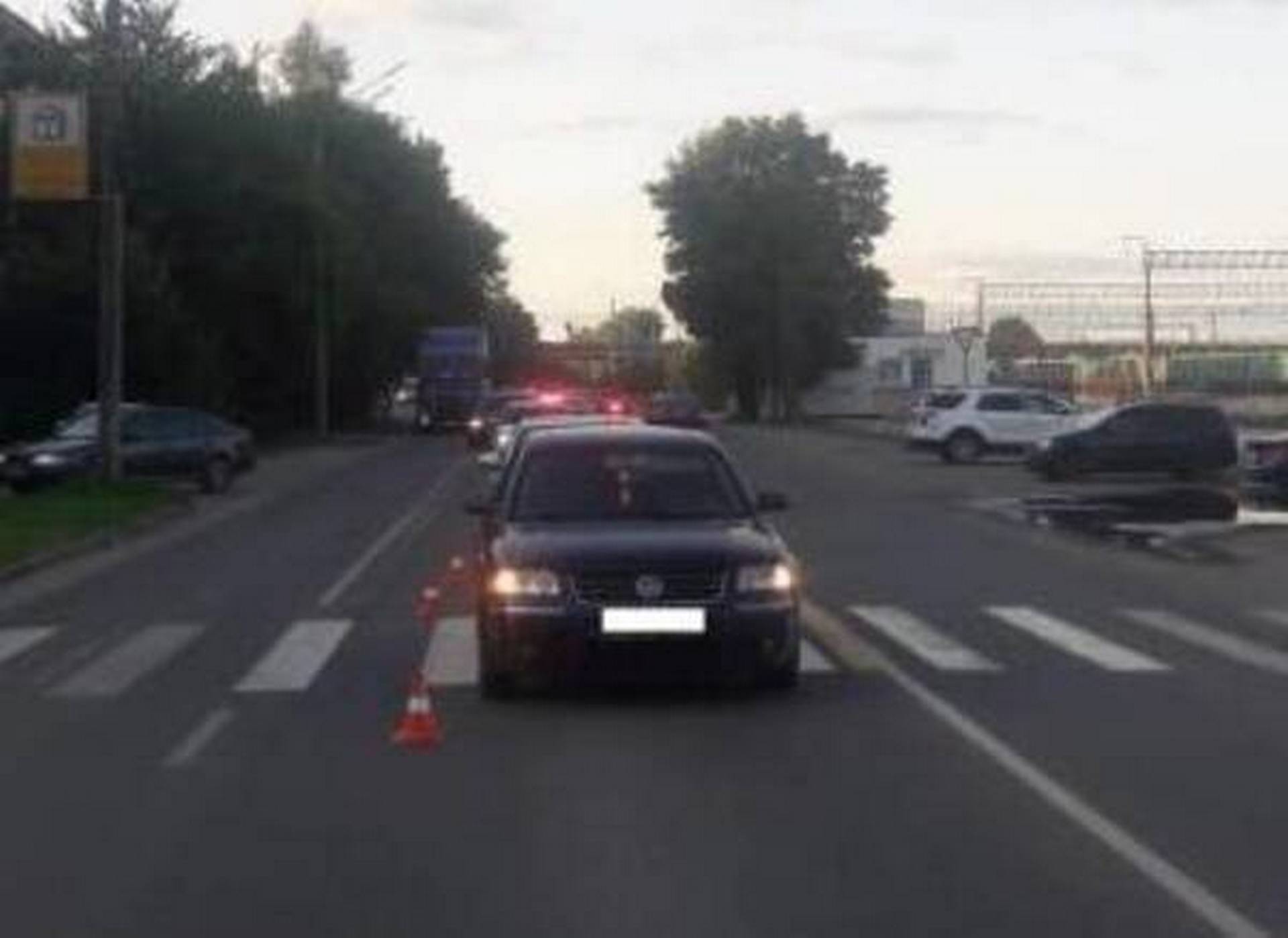 В Брянске водитель иномарки сбил 17-летнюю школьницу