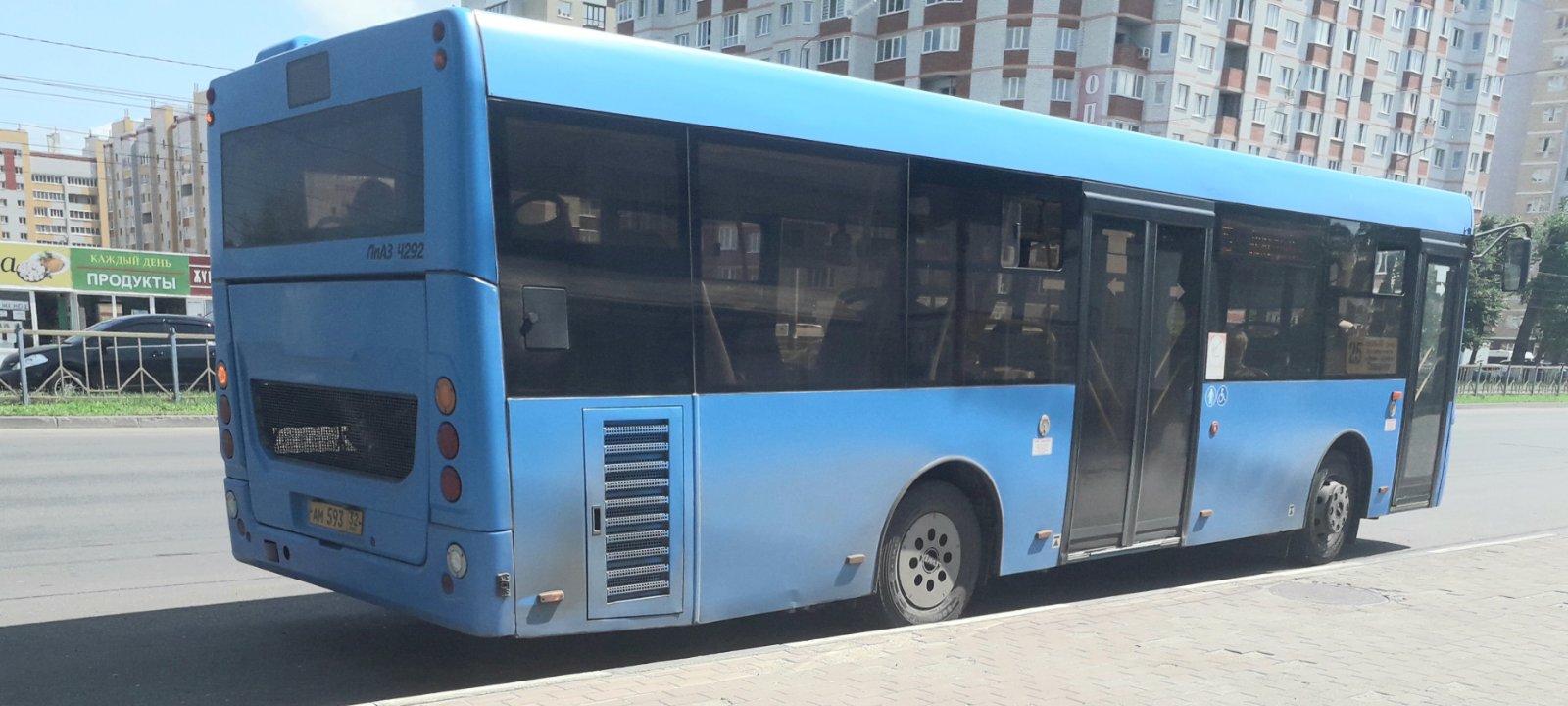 В Брянском 25-ом автобусе заметили очень доброго кондуктора