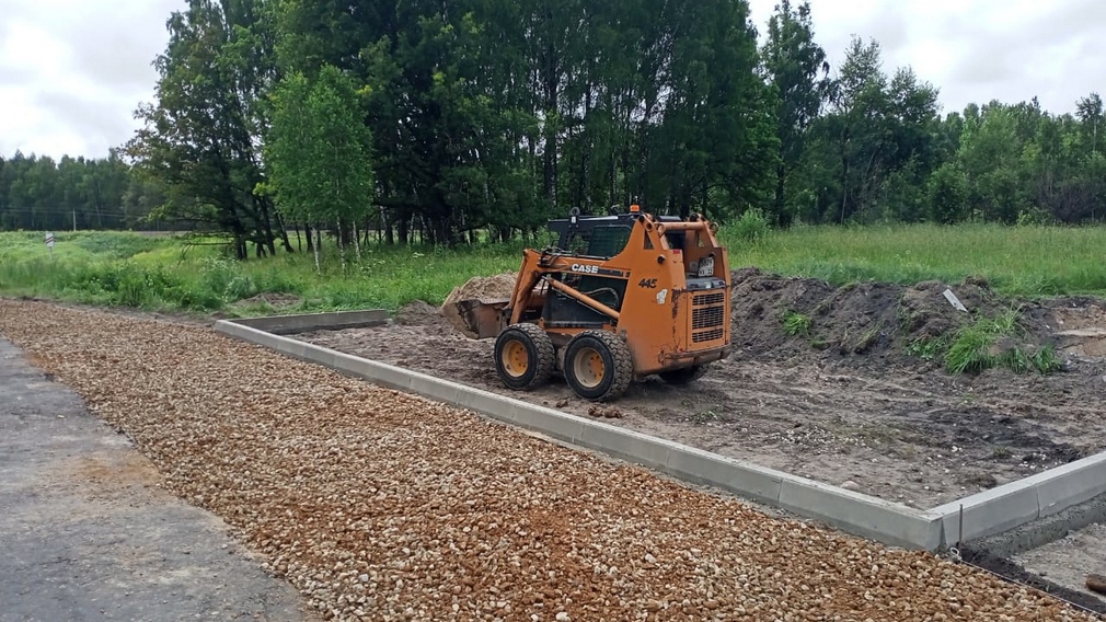 В Брянской области завершается ремонт дороги Дятьково-Любохна