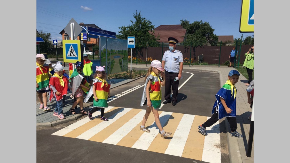 Юные пешеходы Брянской области стали участниками уроков дорожной грамотности