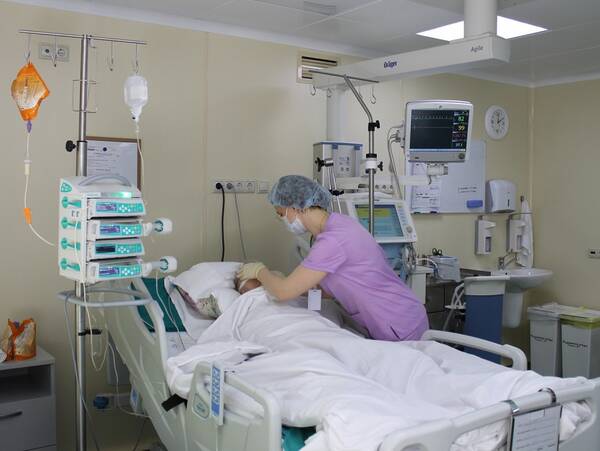 В горбольнице № 2 Брянска откроют ковидный госпиталь на 200 мест