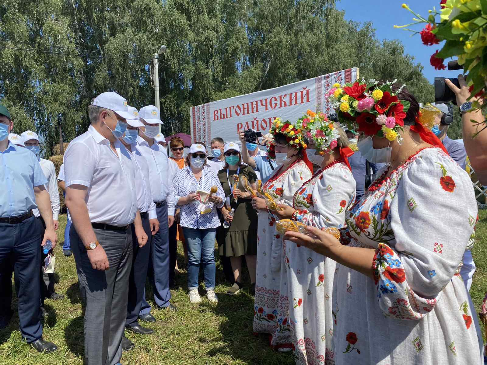 В Брянской области открылась аграрная выставка «День брянского поля-2021»