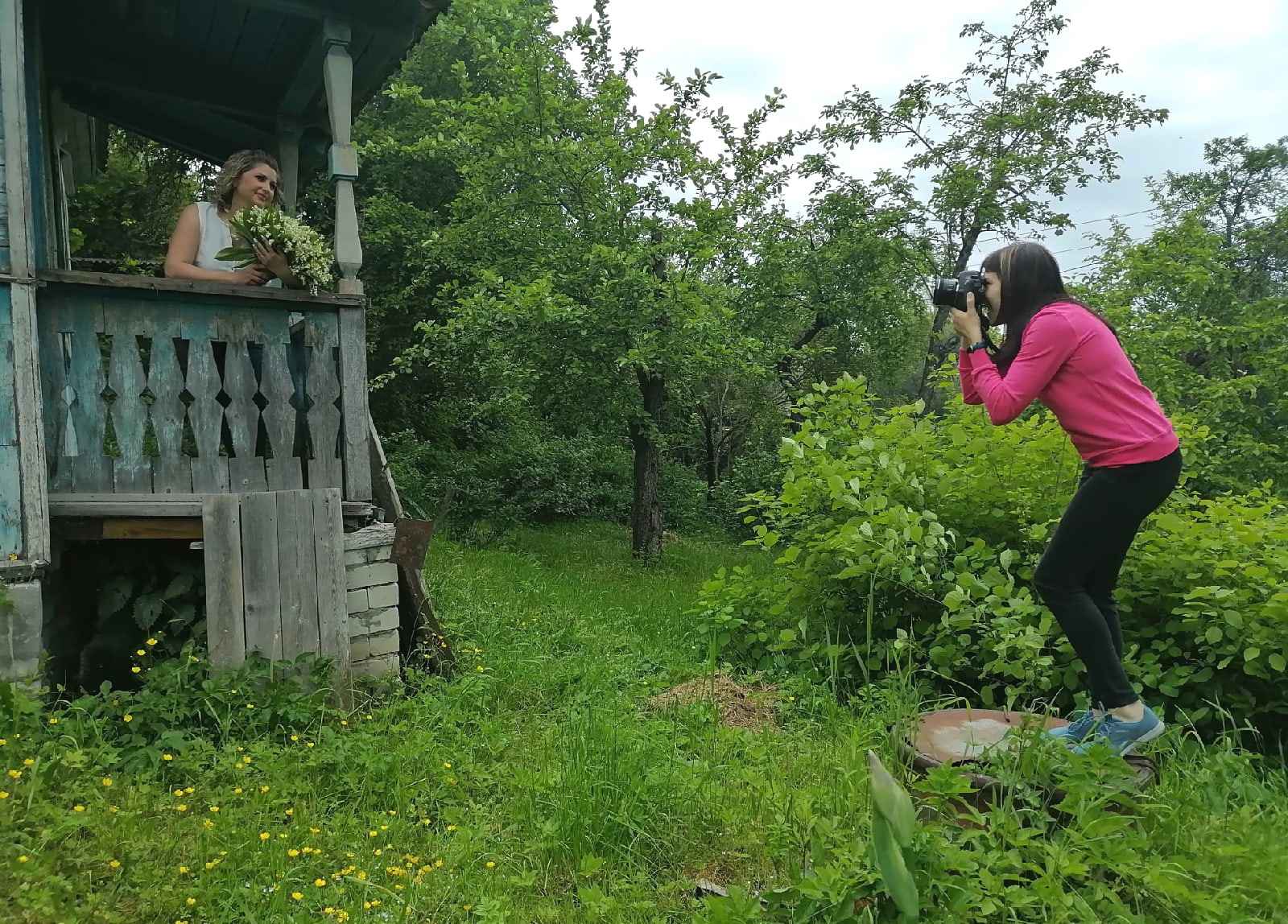 В Брянске отмечают день фотографа