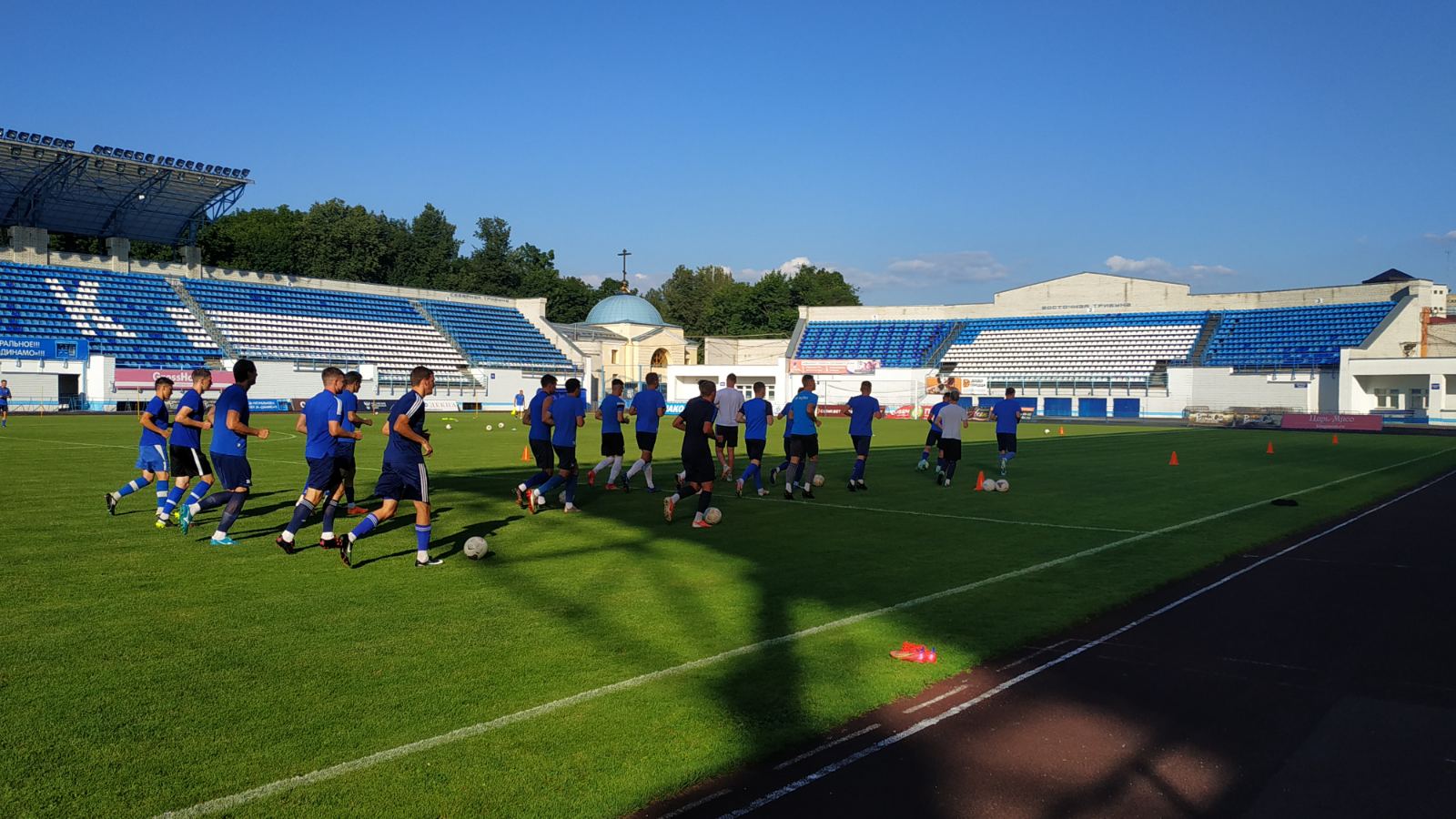 Футболисты брянского «Динамо» завершают подготовку к сезону