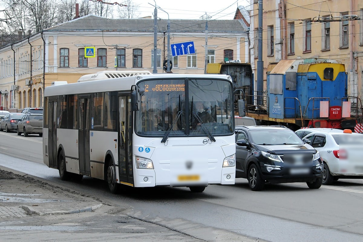 В Брянске опубликовали новое вечернее расписание автобусов