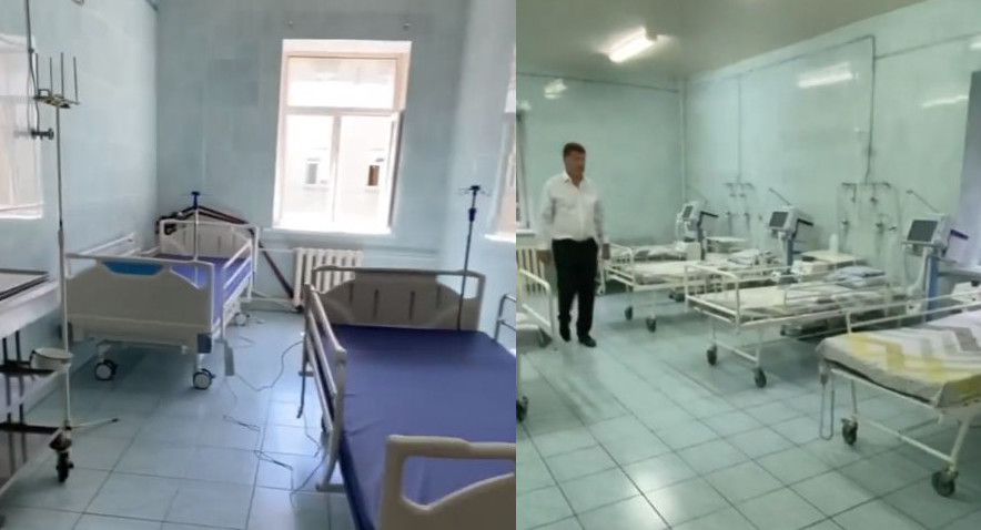 В больнице №2 Брянска вновь открыли ковидный госпиталь