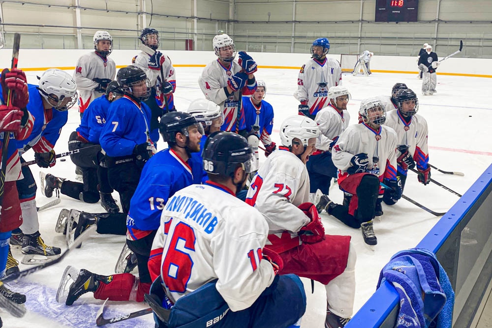 Игроки хоккейного клуба «Брянск» начали подготовку к сезону