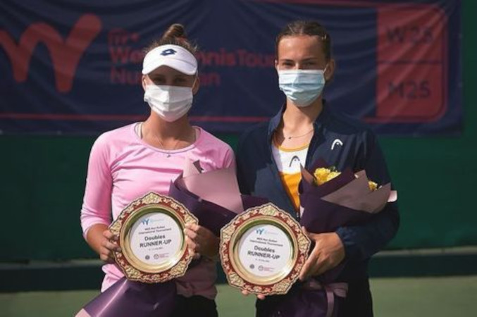 Брянская теннисистка Влада Коваль завоевала «серебро» турнира в Казахстане