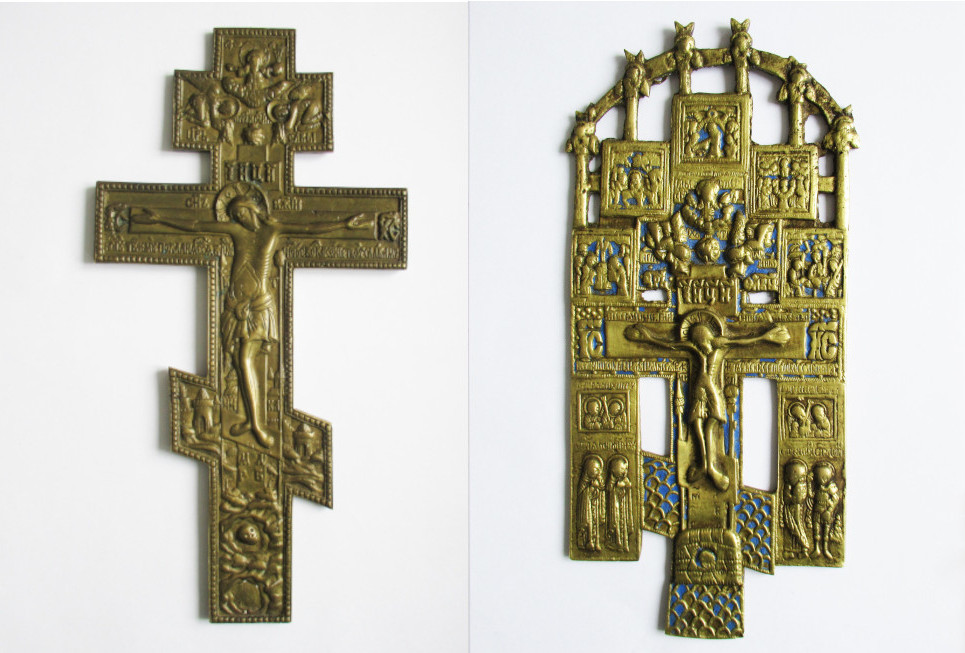 Древние кресты обнаружили брянские таможенники в посылке