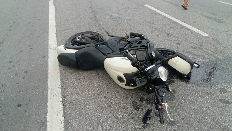 В Навлинском районе разбились мотоциклистка и ее пассажир