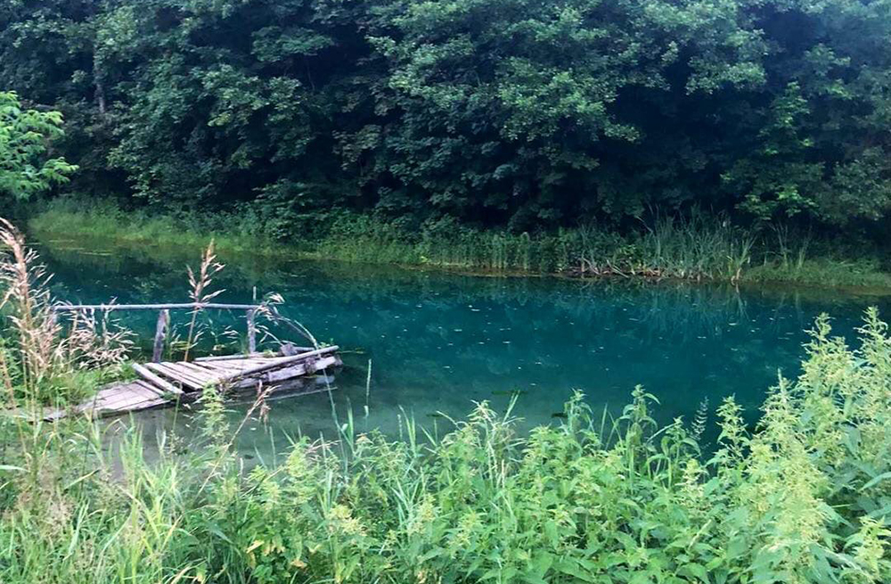 Жители Брянской области отыскали озеро с «кристально чистой водой»