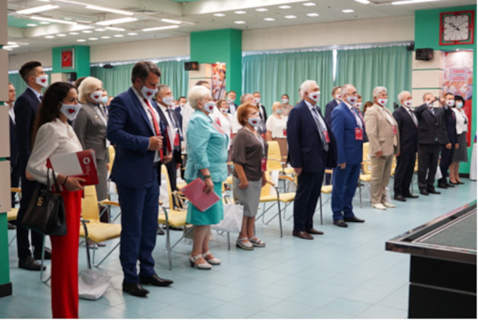 Брянские делегаты съезда Партии пенсионеров проголосовали за предвыборную программу
