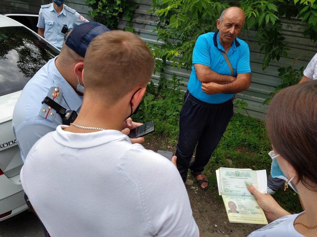 За езду по поддельным правам в Брянске осудят мигрантов