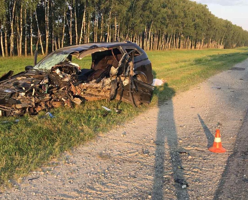 Под Почепом на брянской трассе в ДТП погиб 40-летний мужчина-водитель