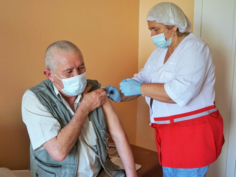 В Брянской области более 17 процентов жителей вакцинировались от коронавируса