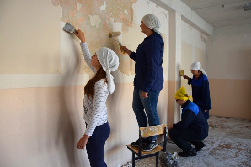 В Брянске активно ремонтируют школы и детсады