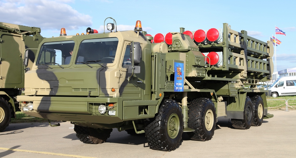 Брянский автозавод запустит ракетные комплексы С-350 в серийное производство