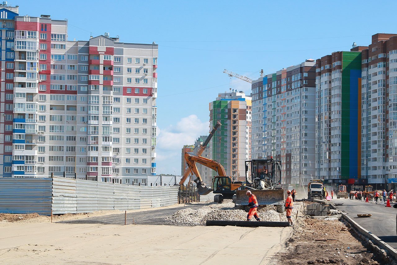 В Брянской области введут в эксплуатацию 320 тысяч квадратных метров жилья