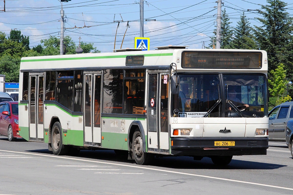 С 25 июля автобус №103 пойдет до железнодорожного вокзала «Брянск-I»