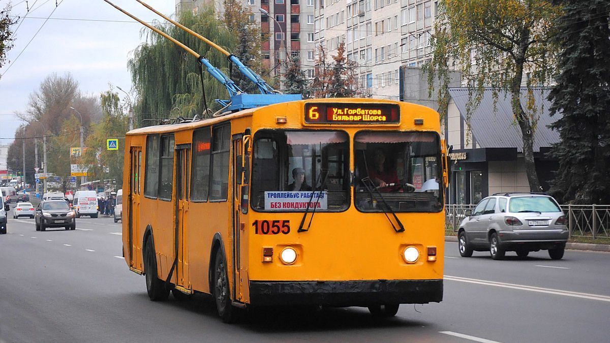 Обновить парк брянских троллейбусов поможет федеральная программа