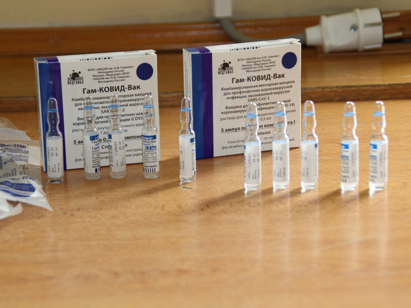 Почти четверть миллиона брянцев сделали прививку от коронавируса