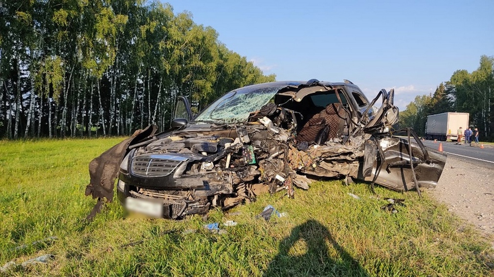 В смертельном ДТП в Почепском районе погиб 40-летний мужчина