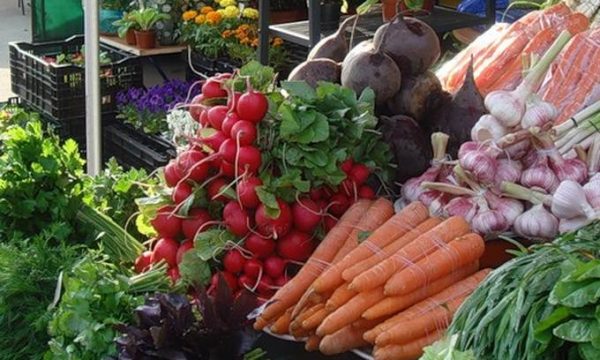 В Брянске начали работу сезонные овощные базары